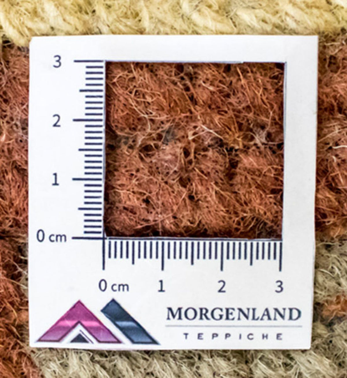 Nepal tapijt - 140 x 70 cm - beige