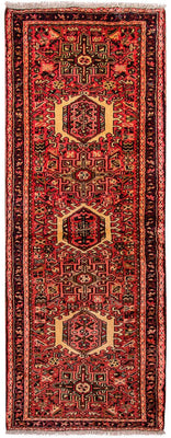 Loper Perzisch Tapijt - Nomadisch - 197 x 75 cm - rood