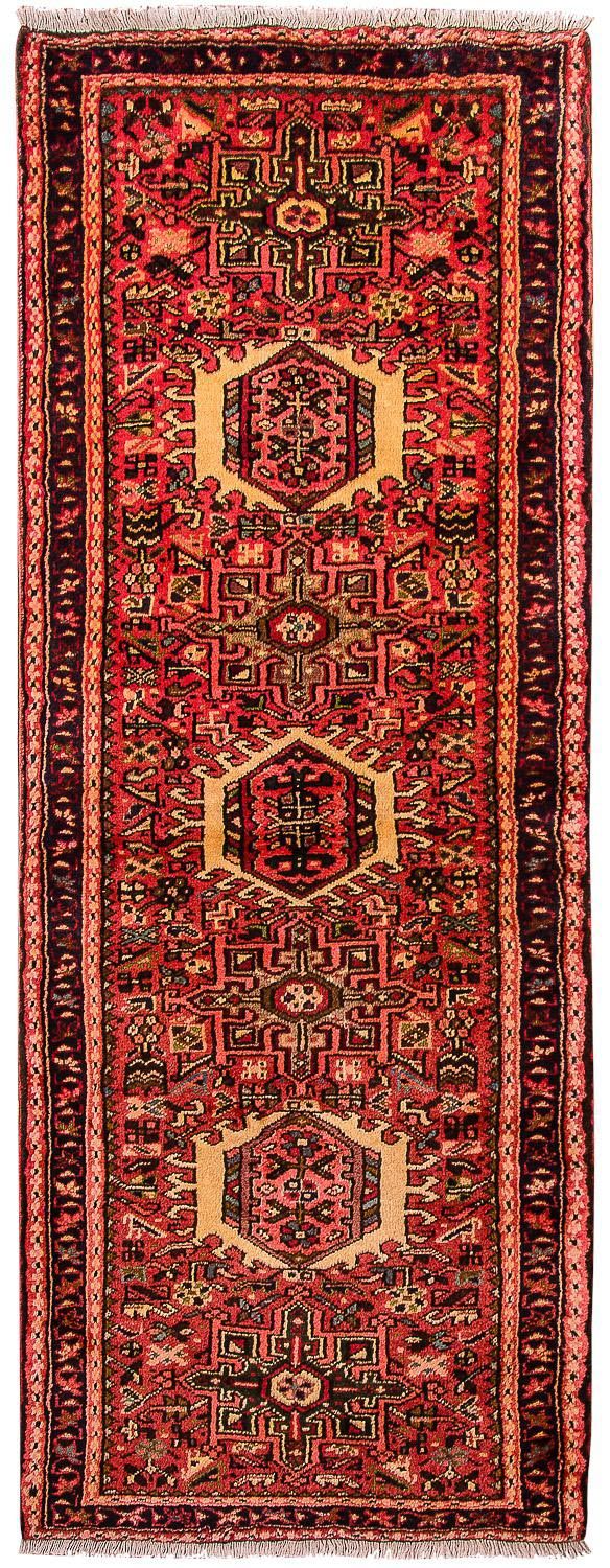 Loper Perzisch Tapijt - Nomadisch - 197 x 75 cm - rood