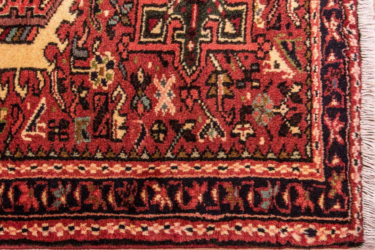 Loper Perzisch Tapijt - Nomadisch - 197 x 75 cm - rood