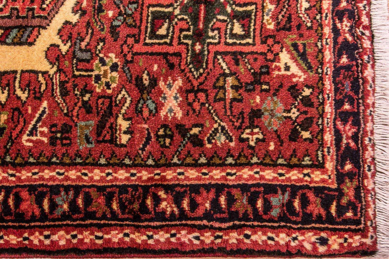 Loper Perzisch Tapijt - Nomadisch - 197 x 75 cm - rood