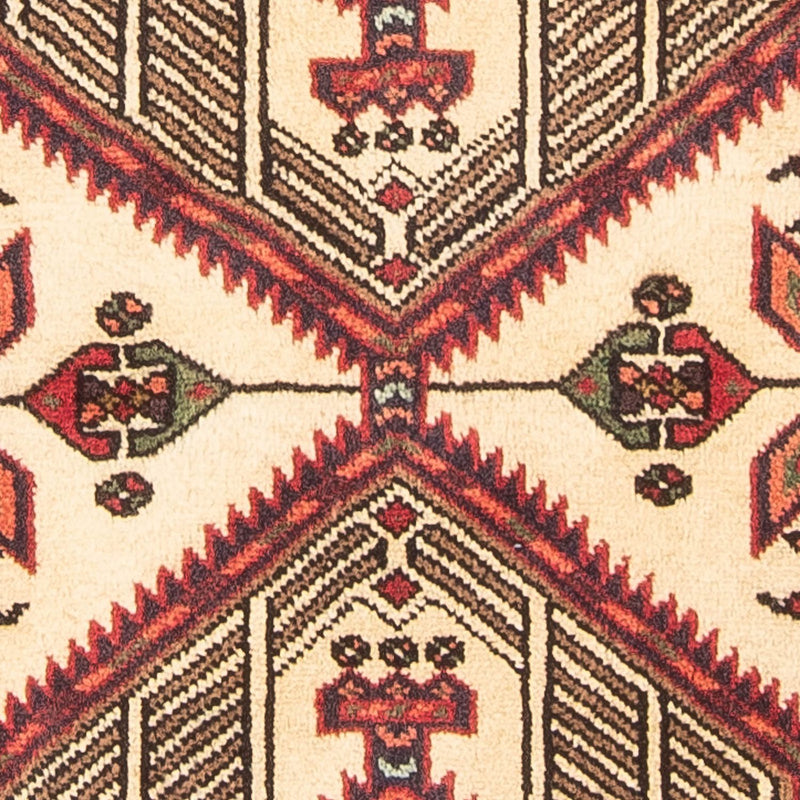 Loper Perzisch Tapijt - Nomadisch - 270 x 67 cm - beige