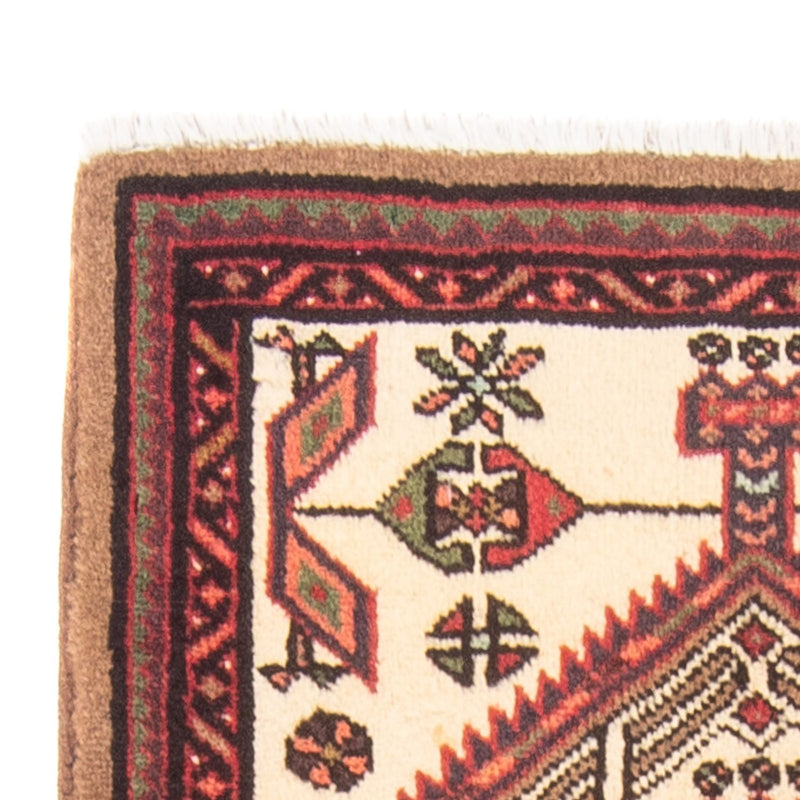 Loper Perzisch Tapijt - Nomadisch - 270 x 67 cm - beige