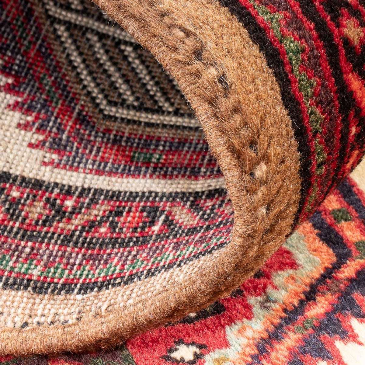 Loper Perzisch Tapijt - Nomadisch - 270 x 67 cm - beige