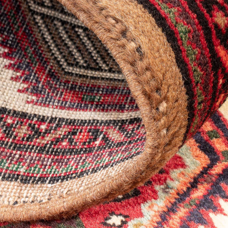 Loper Perzisch Tapijt - Nomadisch - 270 x 67 cm - beige