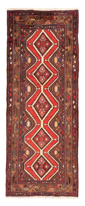 Loper Perzisch Tapijt - Nomadisch - 190 x 75 cm - rood