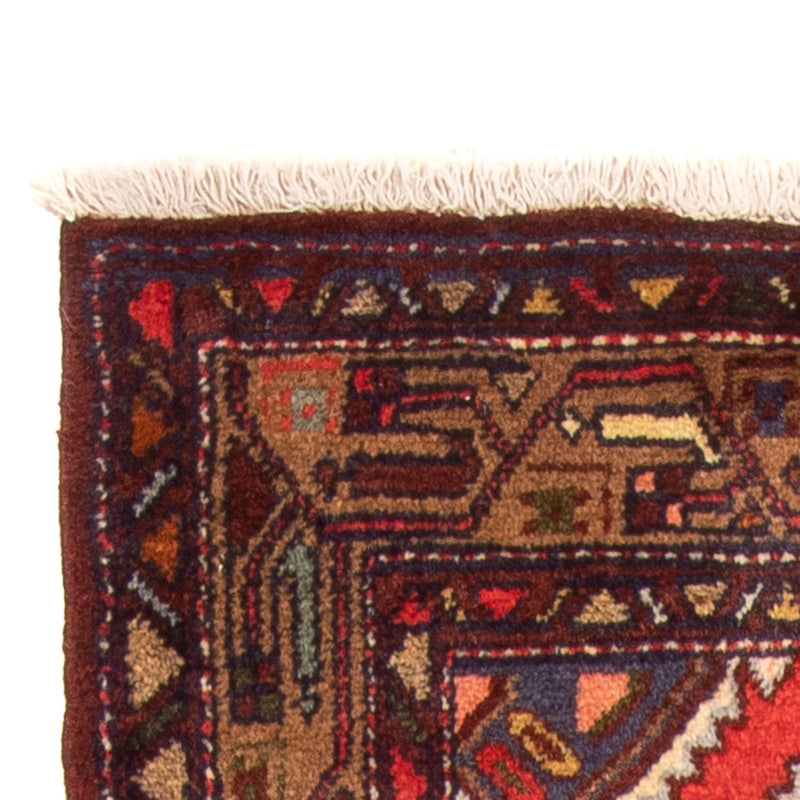 Loper Perzisch Tapijt - Nomadisch - 190 x 75 cm - rood