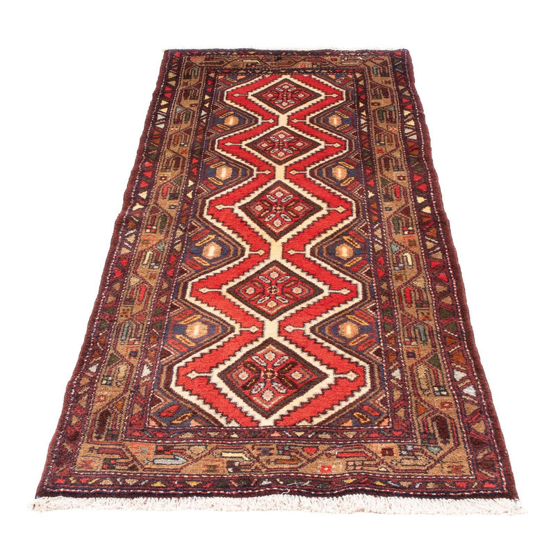 Loper Perzisch Tapijt - Nomadisch - 190 x 75 cm - rood