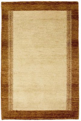 Gabbeh tapijt - Indus - 167 x 105 cm - beige