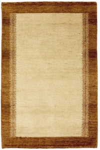 Gabbeh tapijt - Indus - 167 x 105 cm - beige