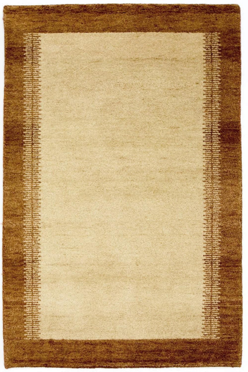 Gabbeh tapijt - Indus - 167 x 105 cm - beige