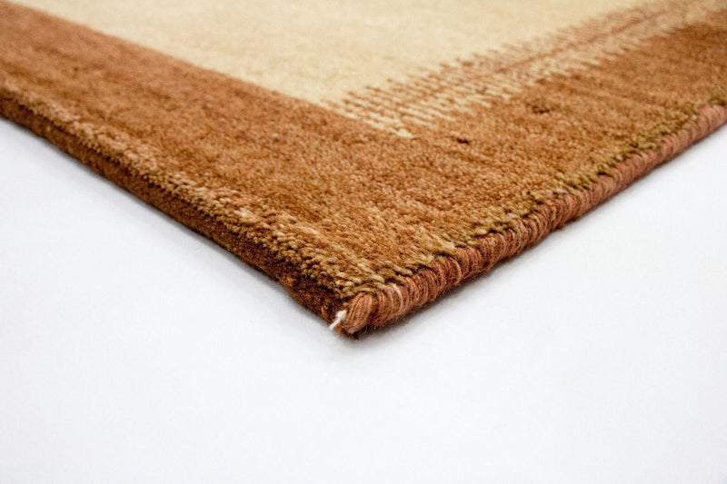 Gabbeh tapijt - Indus - 167 x 105 cm - beige