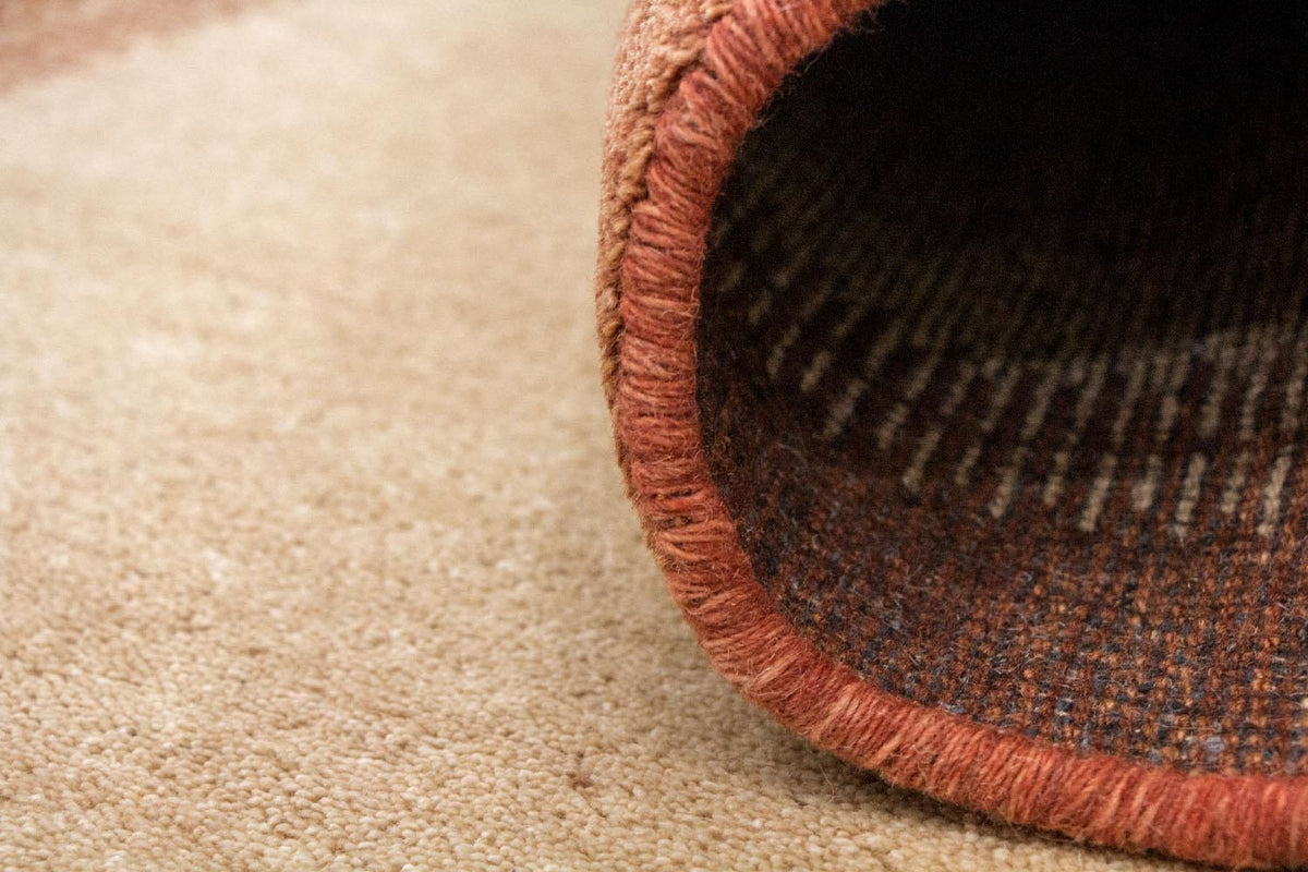 Gabbeh tapijt - Indus - 167 x 105 cm - beige