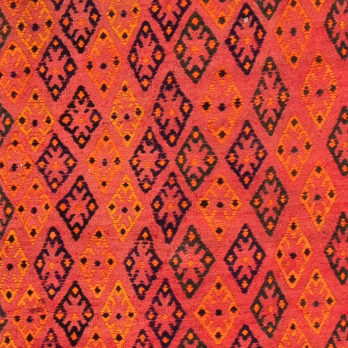 Loper Kelim tapijt - Oud - 330 x 135 cm - veelkleurig