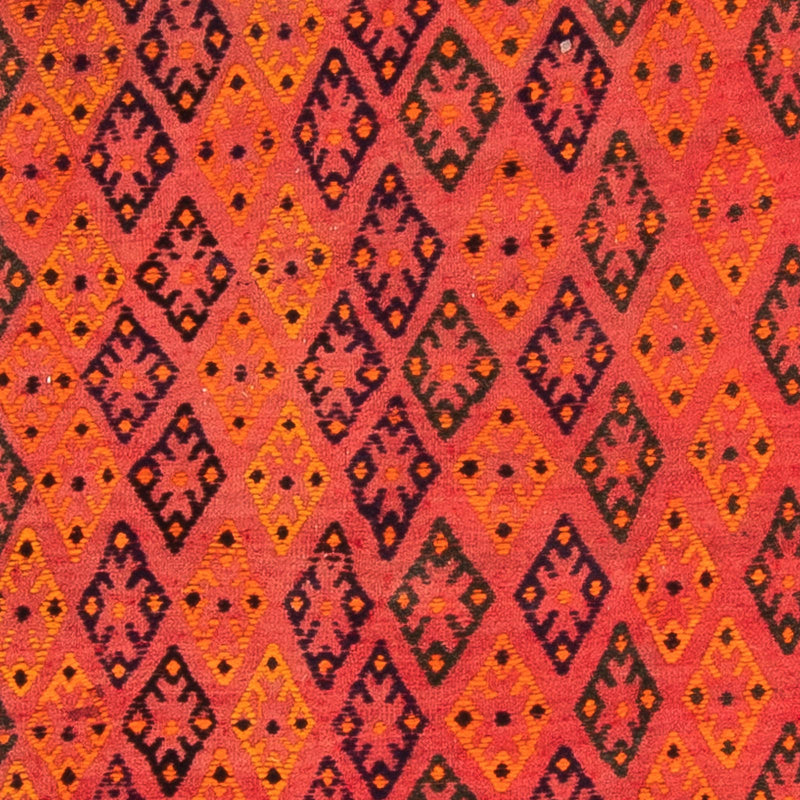 Loper Kelim tapijt - Oud - 330 x 135 cm - veelkleurig