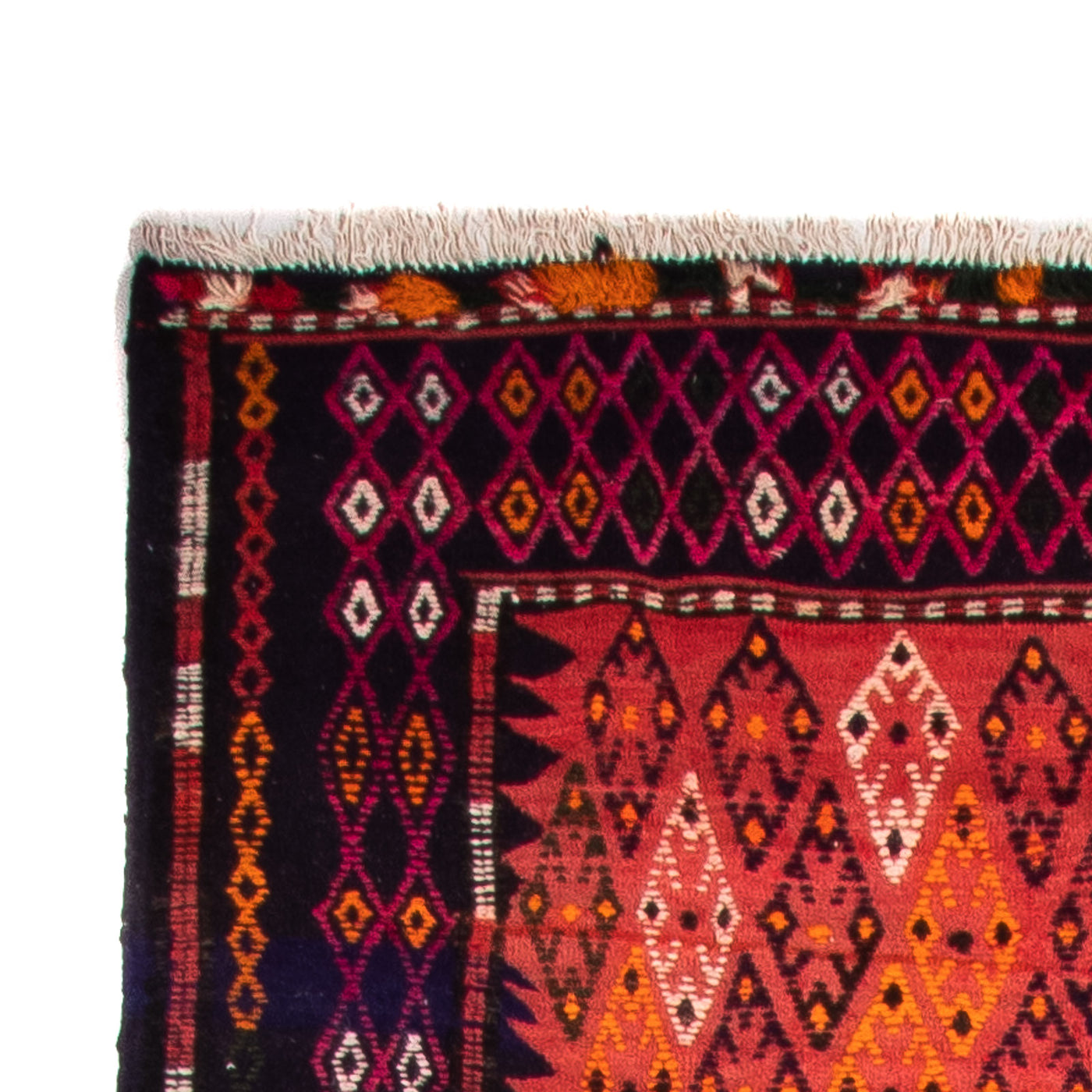 Antiek kilim Tapijt 330x135cm