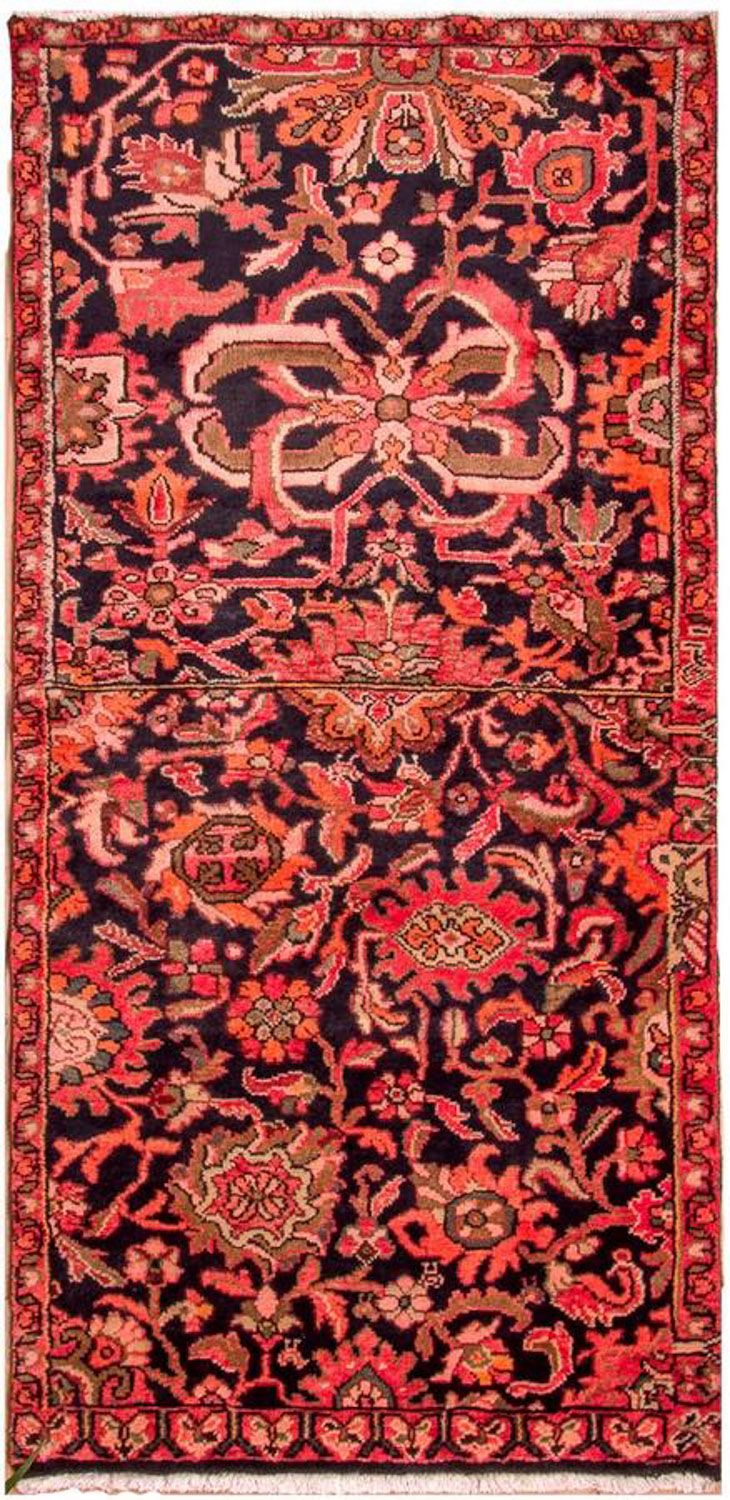 Loper Perzisch Tapijt - Nomadisch - 187 x 85 cm - donkerblauw