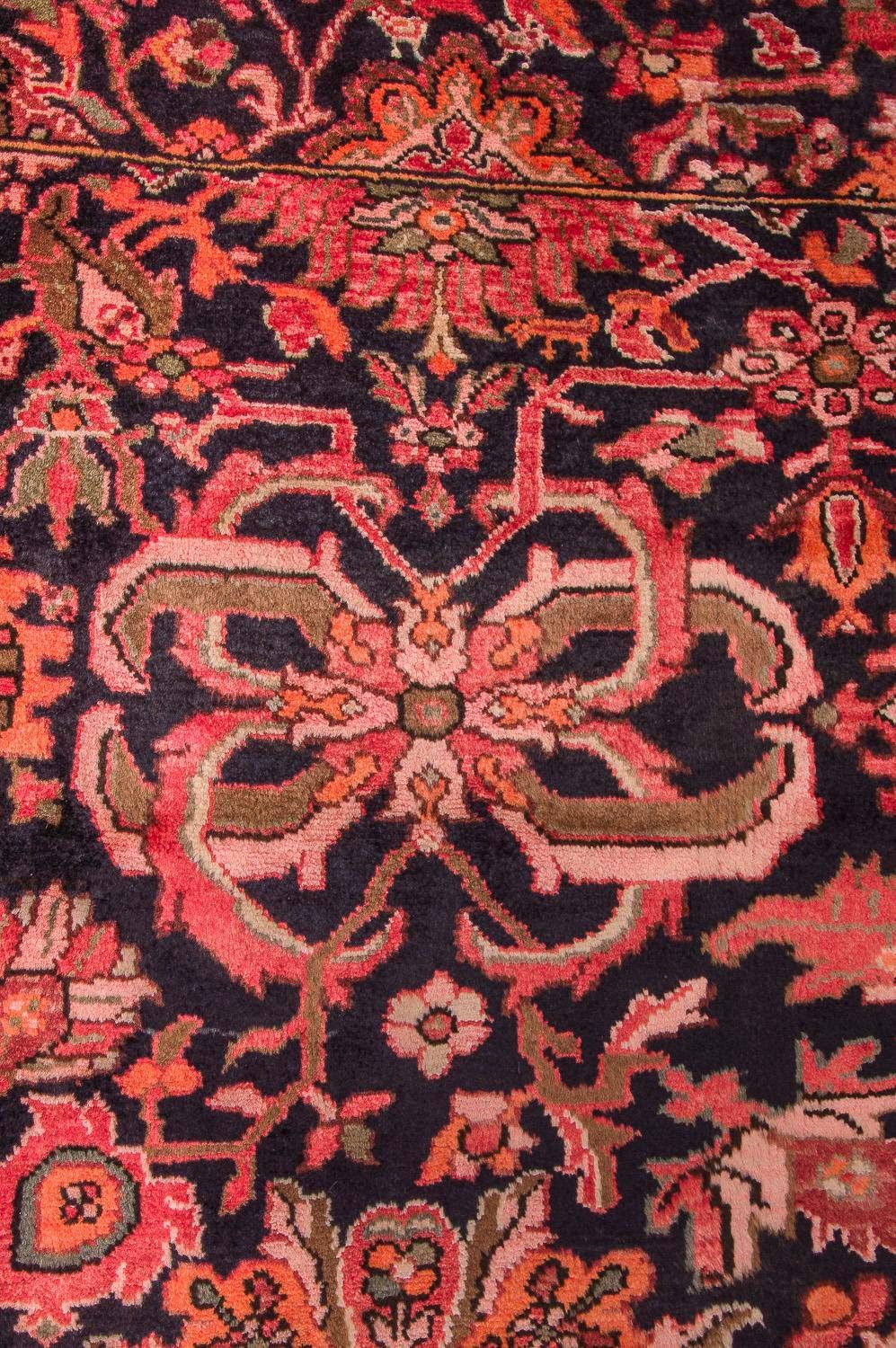 Loper Perzisch Tapijt - Nomadisch - 187 x 85 cm - donkerblauw