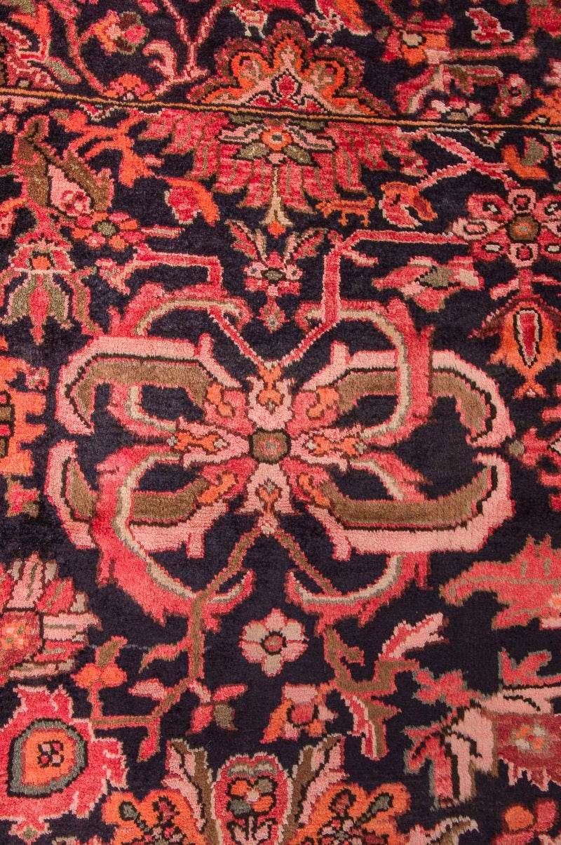 Loper Perzisch Tapijt - Nomadisch - 187 x 85 cm - donkerblauw