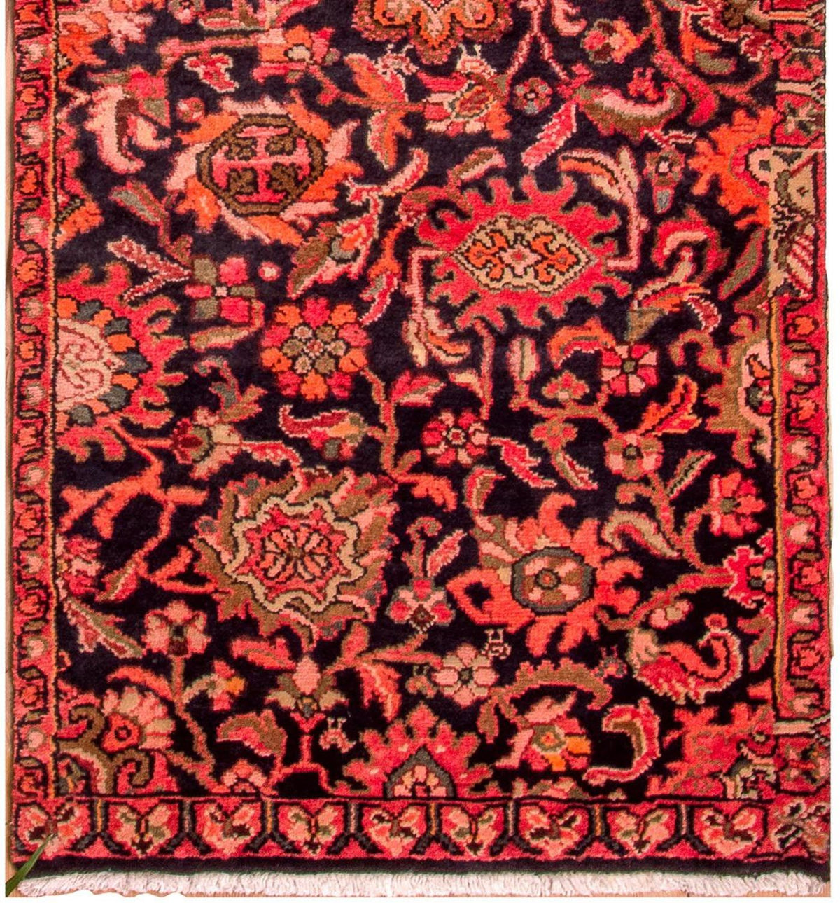 Loper Perzisch Tapijt - Nomadisch - 187 x 85 cm - donkerblauw