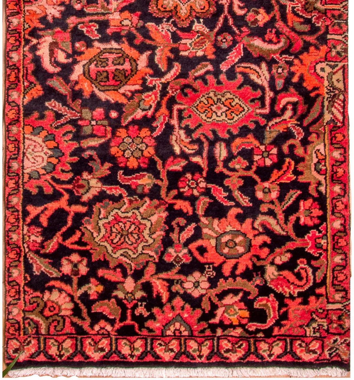 Loper Perzisch Tapijt - Nomadisch - 187 x 85 cm - donkerblauw