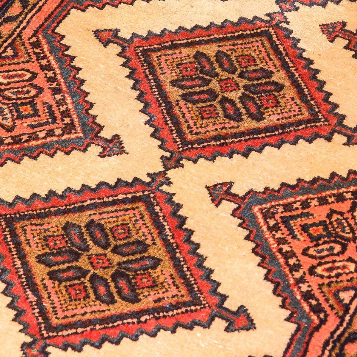 Loper Perzisch Tapijt - Nomadisch - 286 x 76 cm - bruin