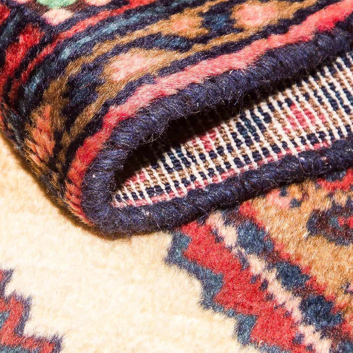 Loper Perzisch Tapijt - Nomadisch - 286 x 76 cm - bruin