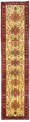 Loper Perzisch Tapijt - Nomadisch - 313 x 70 cm - geel