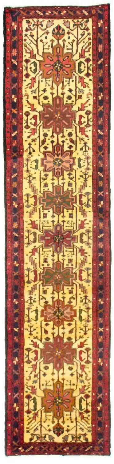 Loper Perzisch Tapijt - Nomadisch - 313 x 70 cm - geel