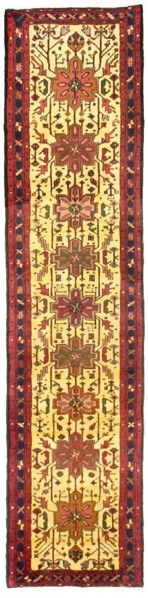 Loper Perzisch Tapijt - Nomadisch - 313 x 70 cm - geel
