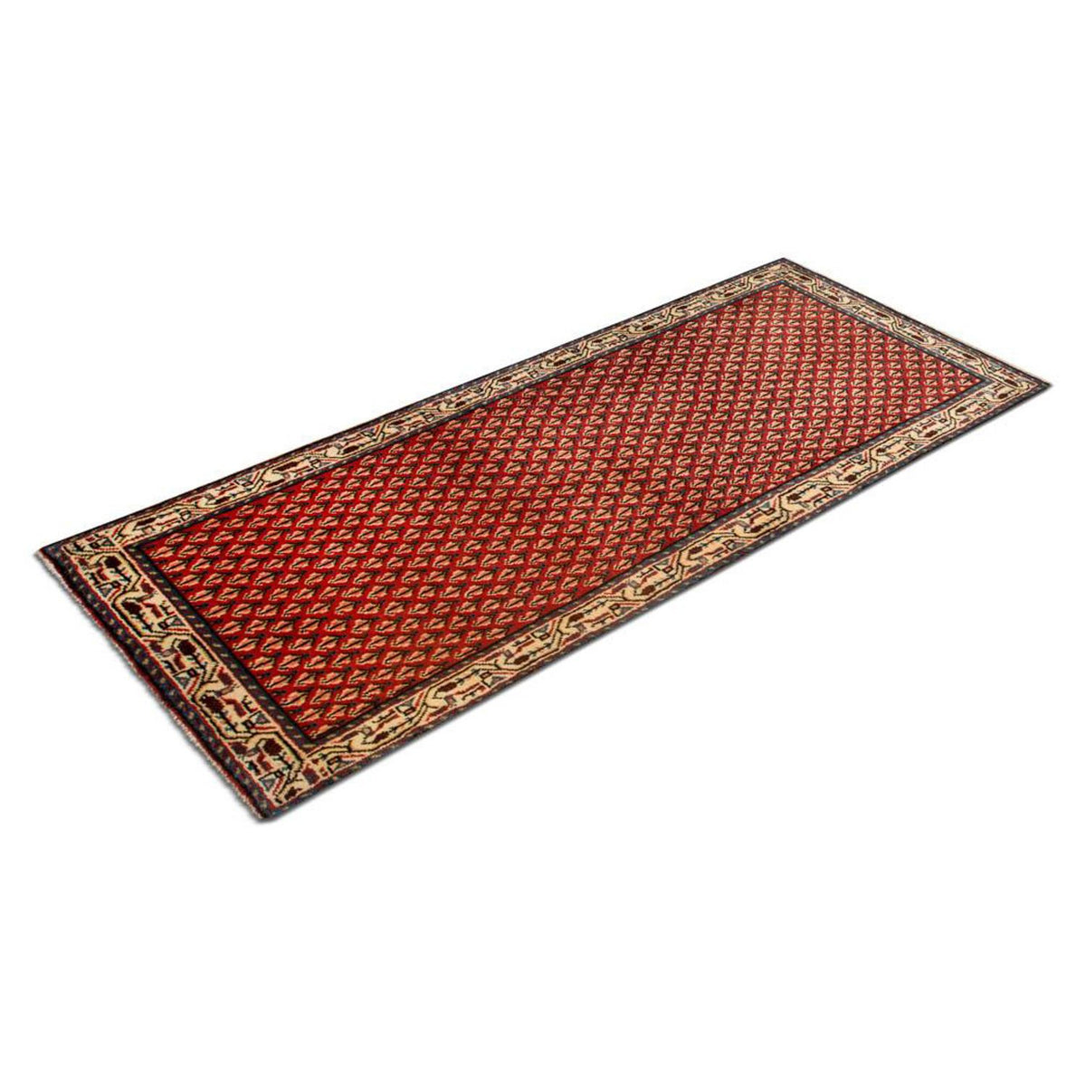 Loper Perzisch tapijt - Mir - 197 x 80 cm - rood