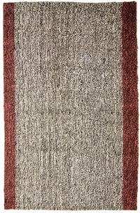 Hoogpolig tapijt - 248 x 157 cm - veelkleurig