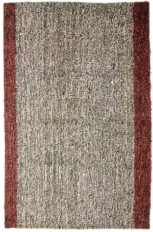 Hoogpolig tapijt - 248 x 157 cm - veelkleurig