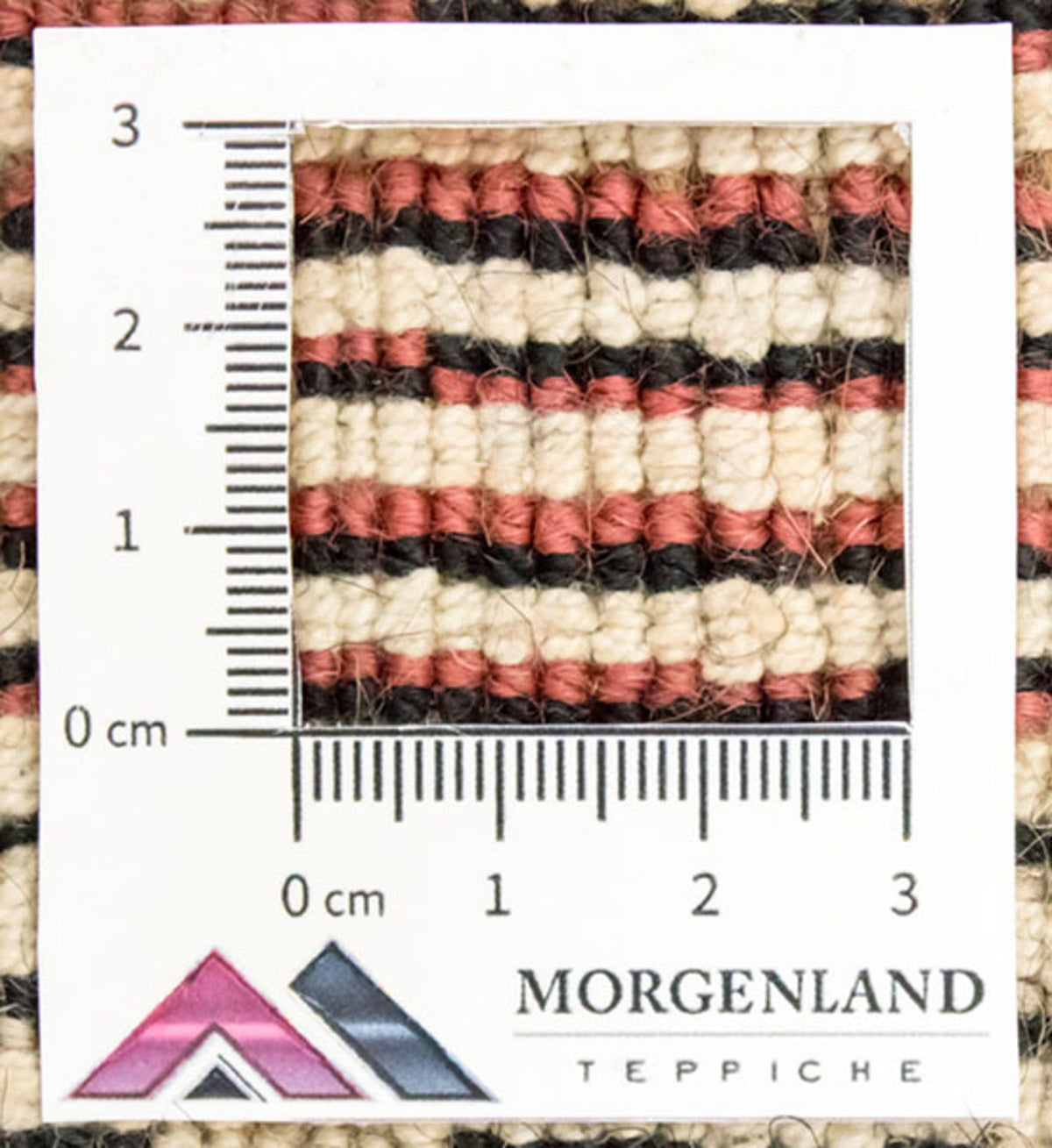 Hoogpolig tapijt - 248 x 157 cm - veelkleurig