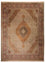 Perzisch tapijt - Tabriz - Premium - 400 x 300 cm - bruin