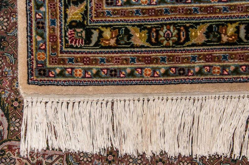 Perzisch tapijt - Tabriz - Premium - 400 x 300 cm - bruin