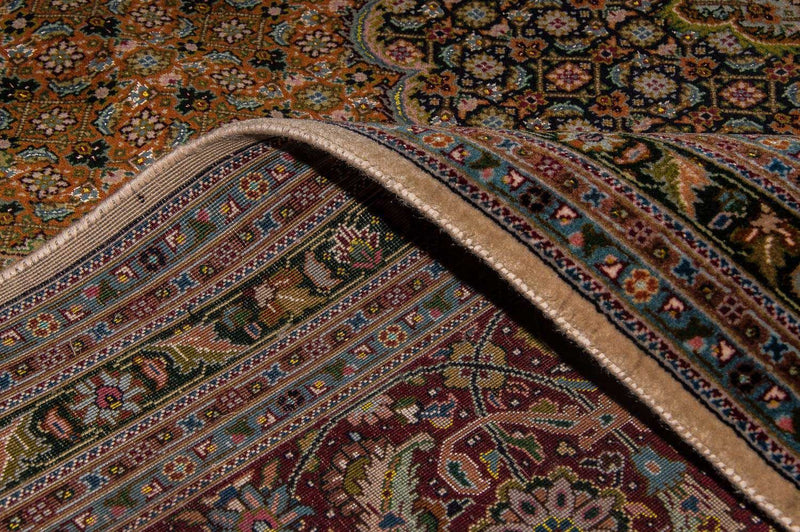 Perzisch tapijt - Tabriz - Premium - 400 x 300 cm - bruin