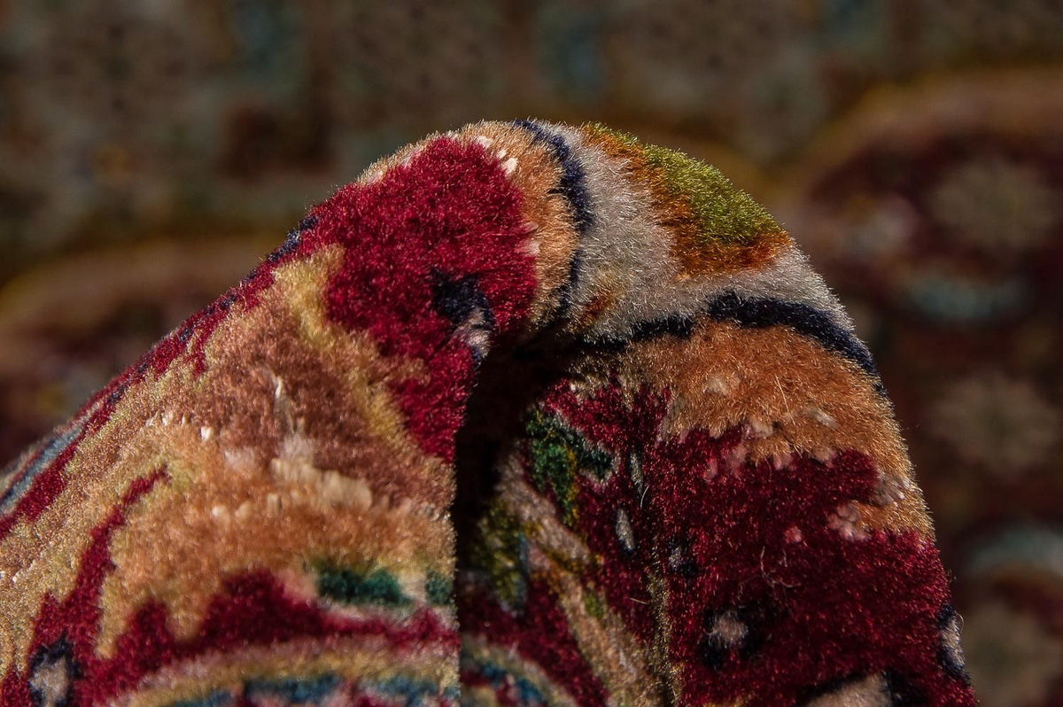 Perzisch tapijt - Tabriz - Premium - 400 x 300 cm - bruin