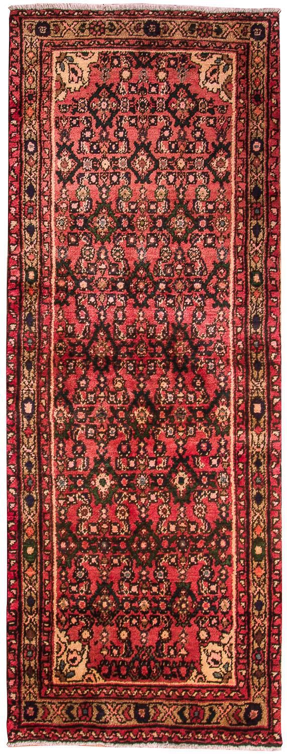 Loper Perzisch Tapijt - Nomadisch - 189 x 70 cm - rood