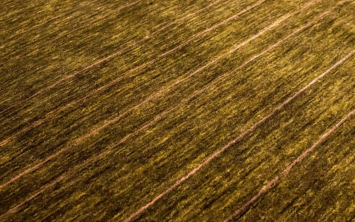 Wollen tapijt - 220 x 160 cm - bruin