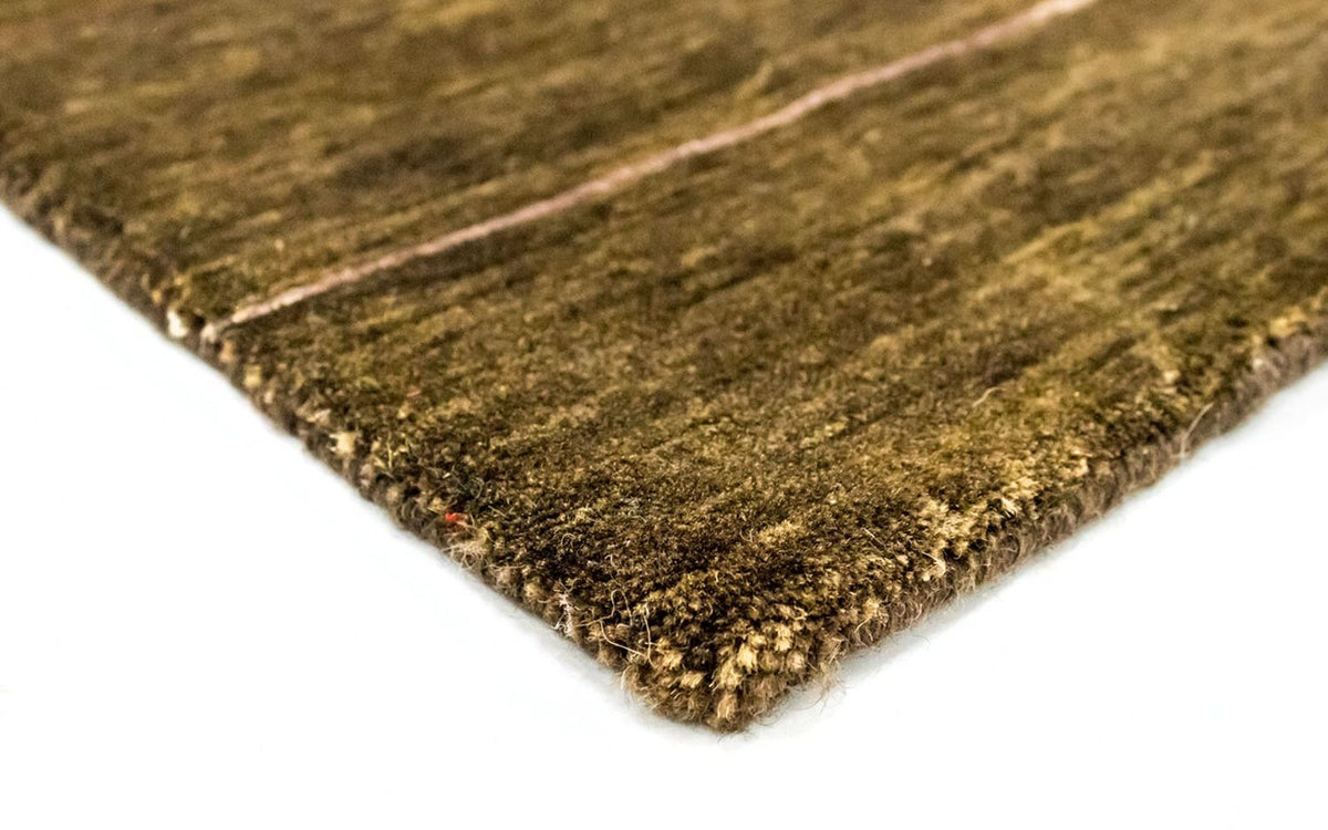 Wollen tapijt - 220 x 160 cm - bruin