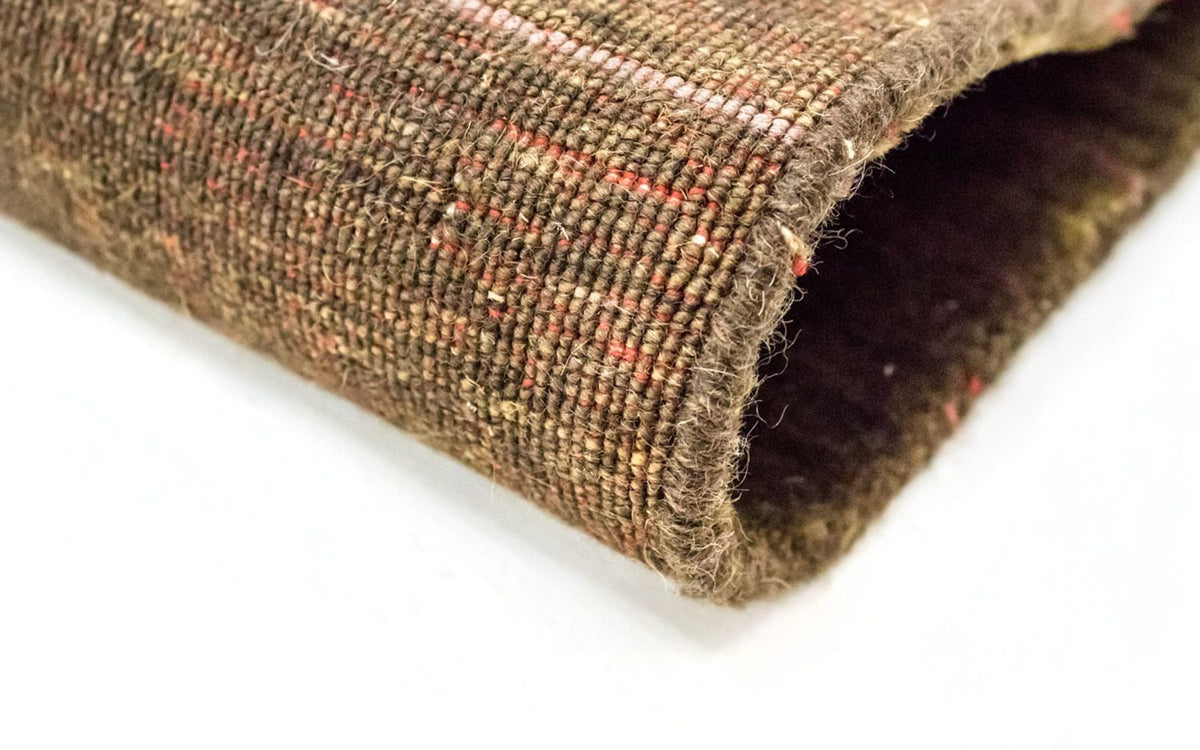 Wollen tapijt - 220 x 160 cm - bruin