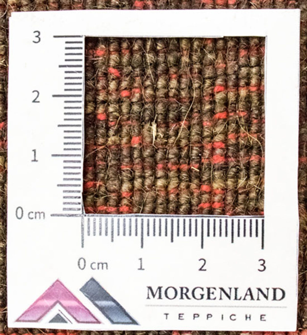 Wollen tapijt - 220 x 160 cm - bruin