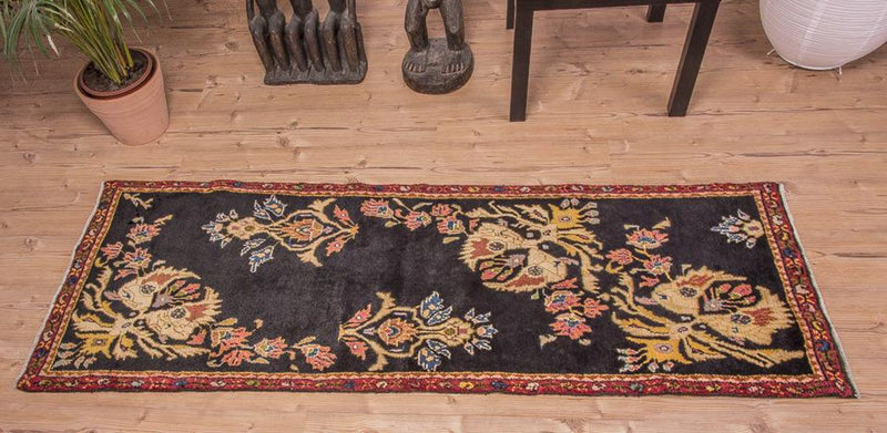 Loper Perzisch Tapijt - Nomadisch - 210 x 78 cm - bruin