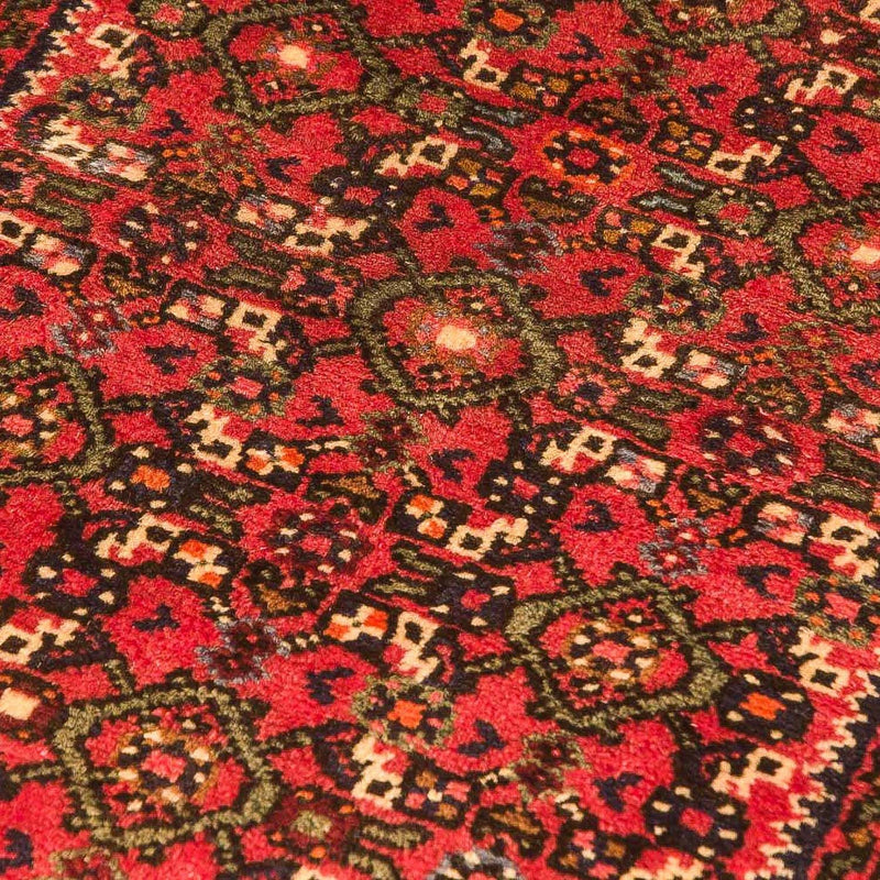 Loper Perzisch Tapijt - Nomadisch - 210 x 67 cm - rood