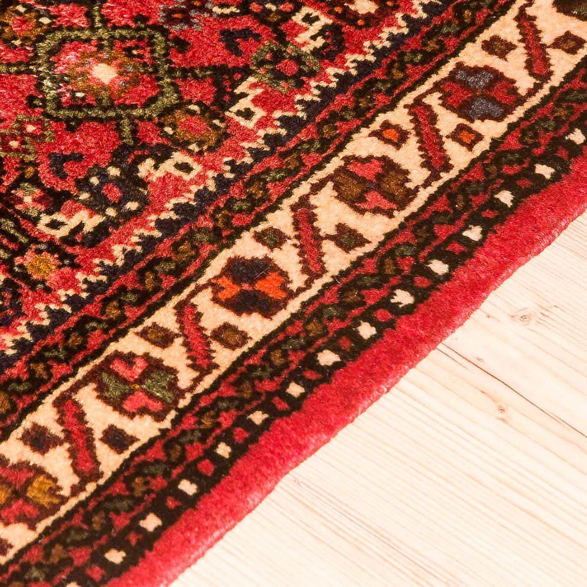 Loper Perzisch Tapijt - Nomadisch - 210 x 67 cm - rood