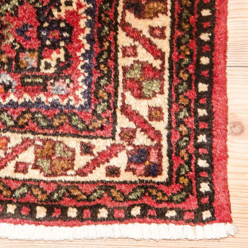 Loper Perzisch Tapijt - Nomadisch - 210 x 67 cm - rood