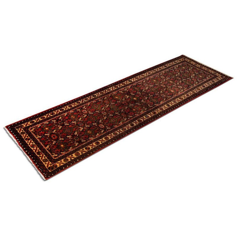 Loper Perzisch Tapijt - Nomadisch - 210 x 67 cm - rood