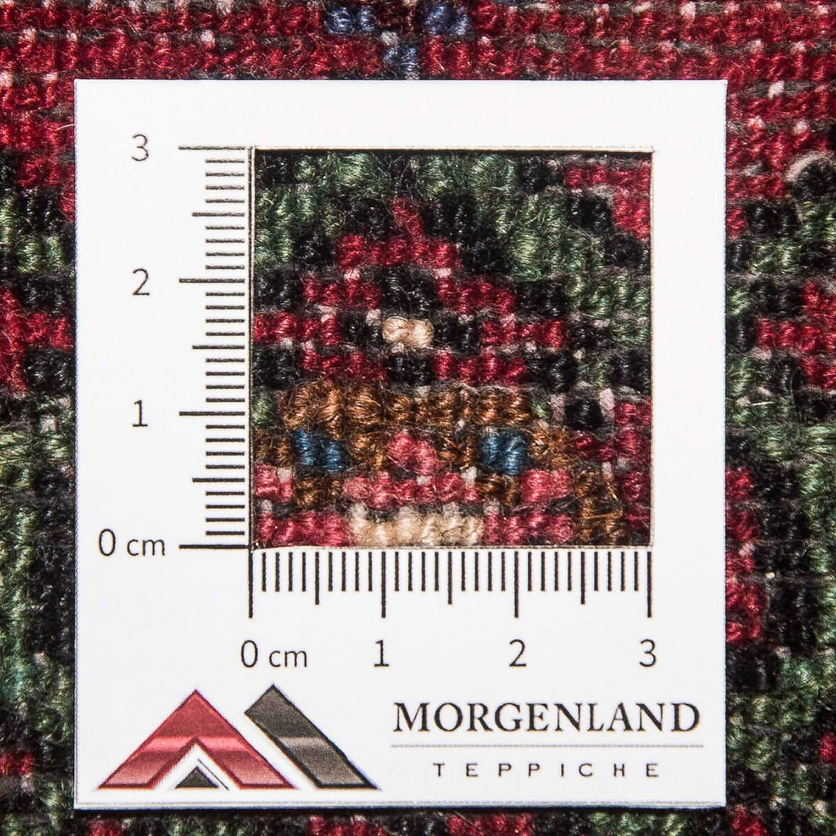 Loper Perzisch Tapijt - Nomadisch - 210 x 67 cm - rood