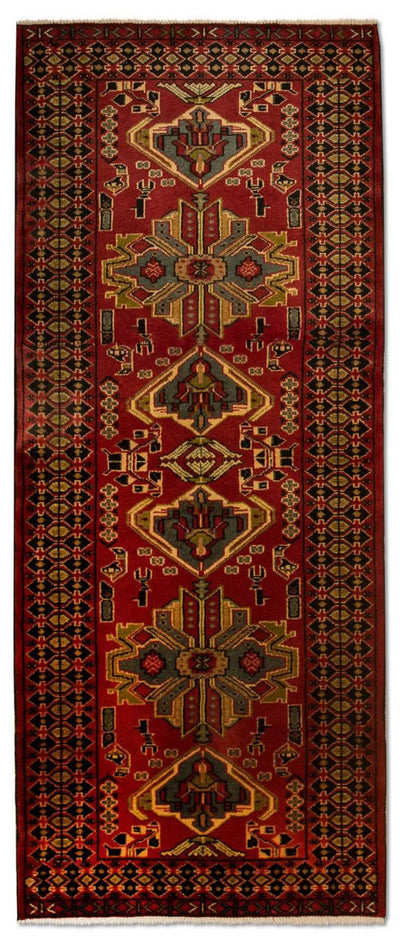 Ardabil Tapijt 82x200cm - Perzisch tapijt